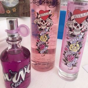 Ed hardy perfumes ✨plus crush